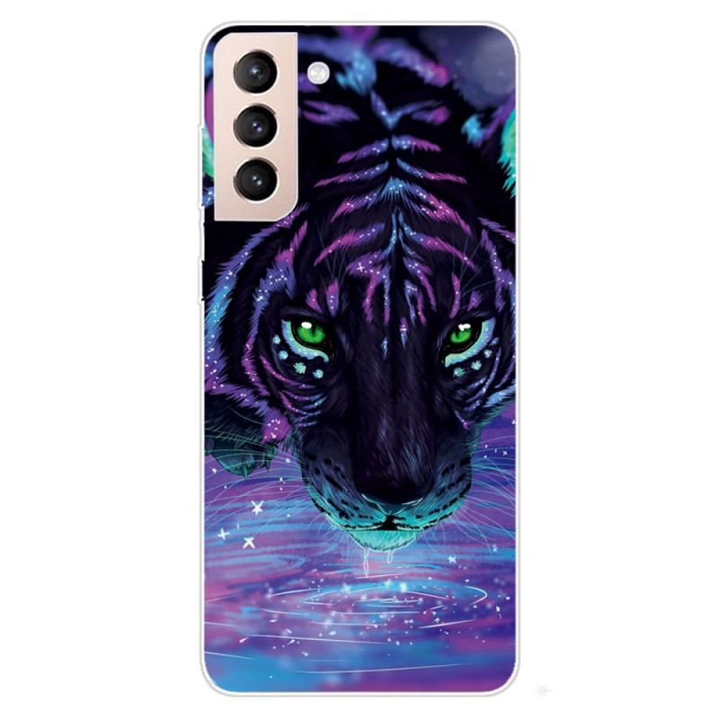 Mobilcover Samsung Galaxy S22 5G Fantastisk Feline