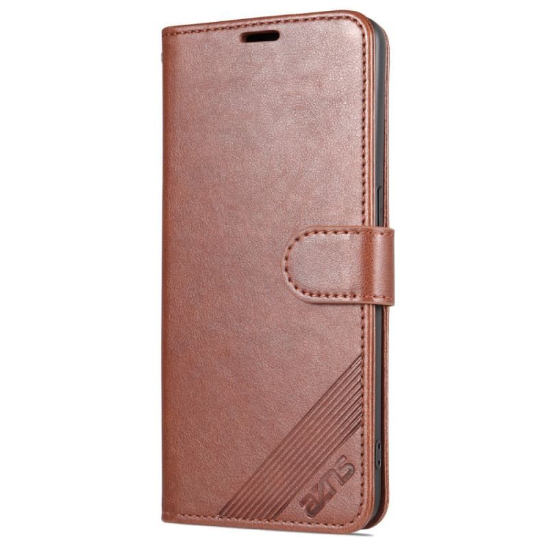 Flip Cover Oppo Reno 8 Lite Azns Læderstyling