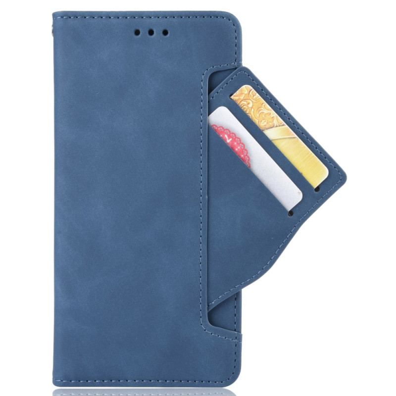 Flip Cover Oppo Reno 8 Lite Multi-card Premier Class