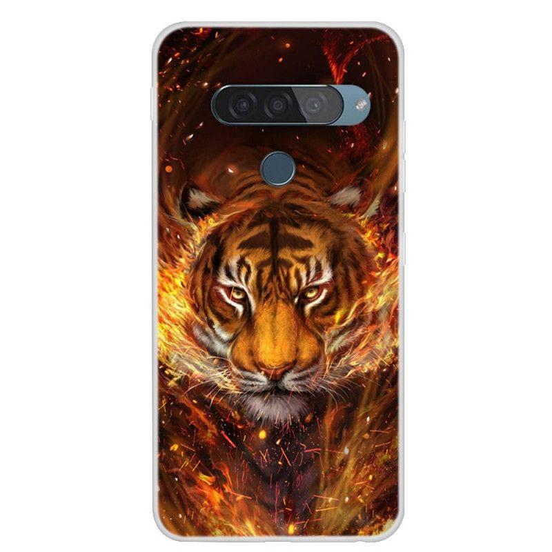 Cover for ThinQ LG G8S ThinQ Ildtiger