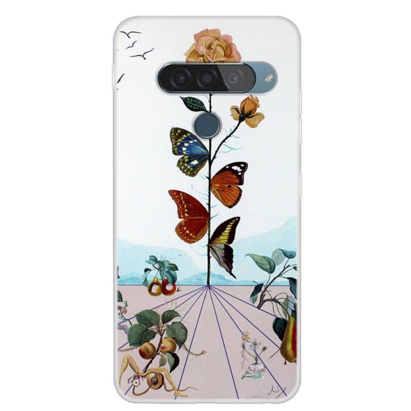 Cover ThinQ LG G8S ThinQ Sommerfugle Af Naturen Original