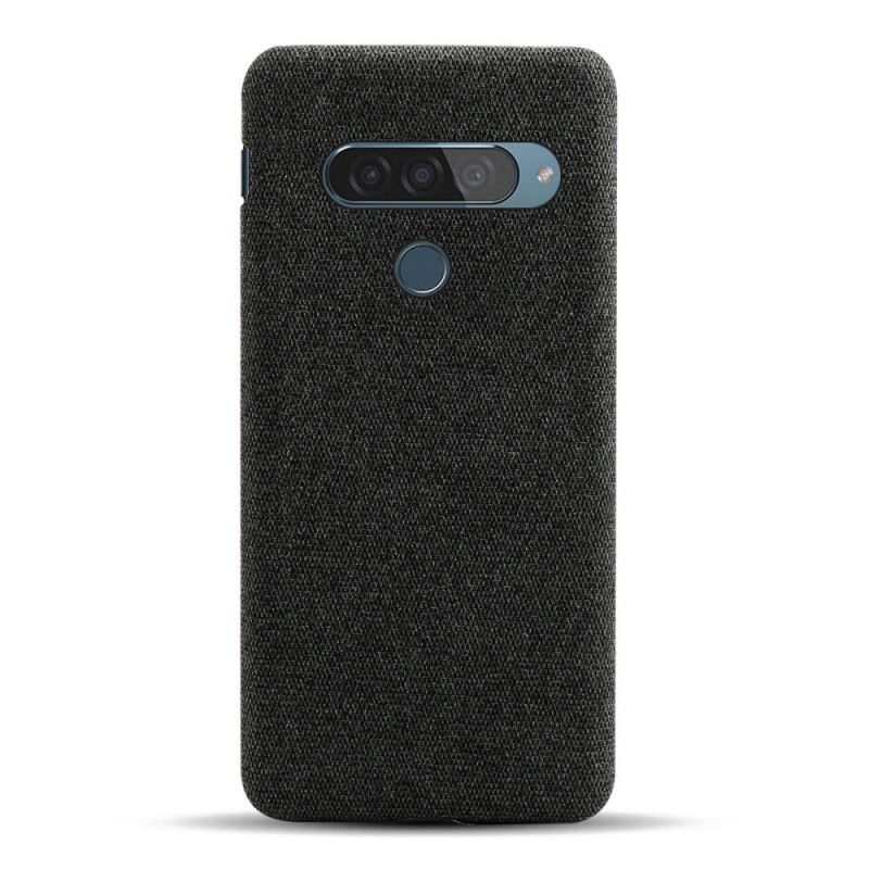 Cover ThinQ LG G8S ThinQ Sort Ksq Stoftekstur