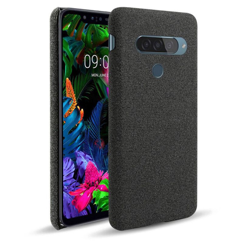 Cover ThinQ LG G8S ThinQ Sort Ksq Stoftekstur