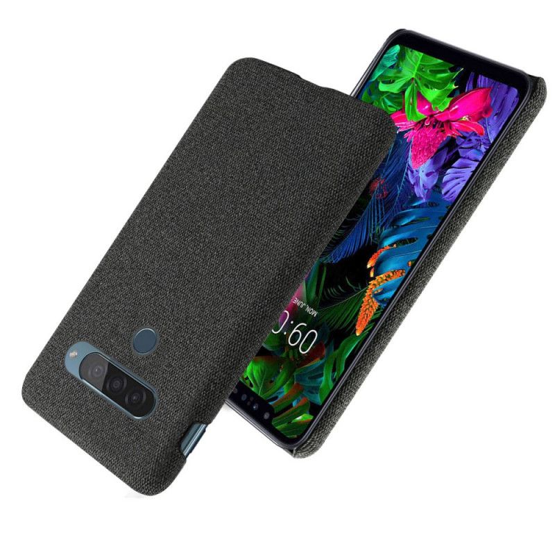 Cover ThinQ LG G8S ThinQ Sort Ksq Stoftekstur