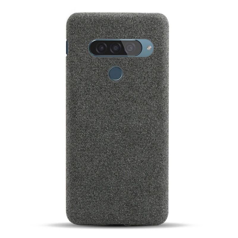 Cover ThinQ LG G8S ThinQ Sort Ksq Stoftekstur