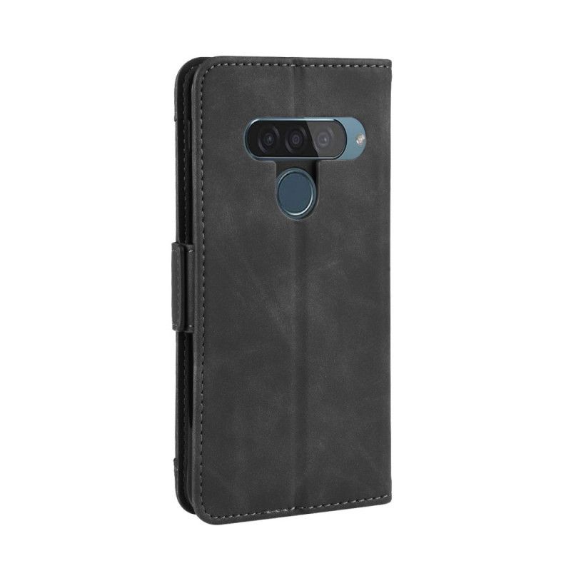 Flip Cover ThinQ LG G8S ThinQ Sort Førsteklasses Multikort