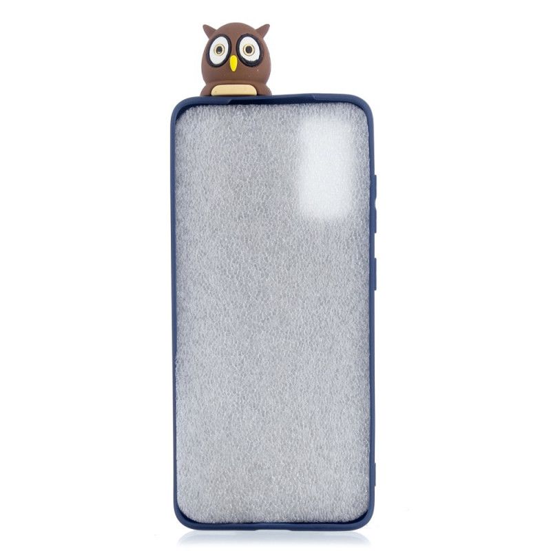 Cover for Samsung Galaxy A71 3D Dårlig Ugle