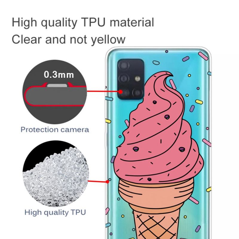 Cover for Samsung Galaxy A71 Is