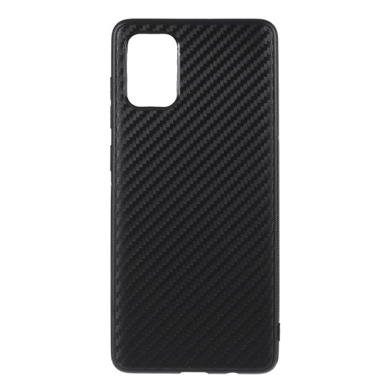 Cover for Samsung Galaxy A71 Kulfibertekstur