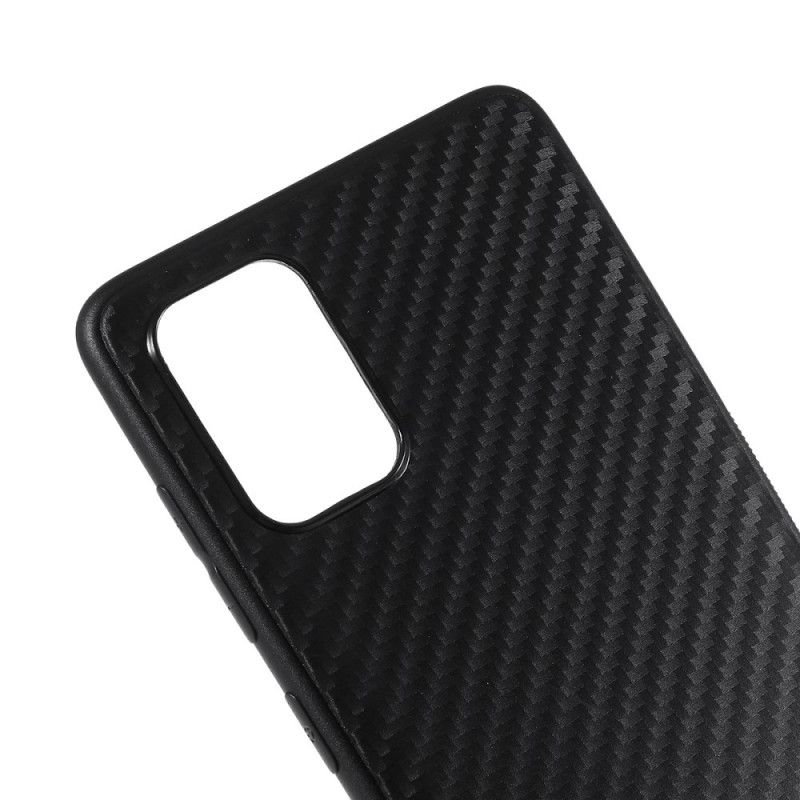 Cover for Samsung Galaxy A71 Kulfibertekstur