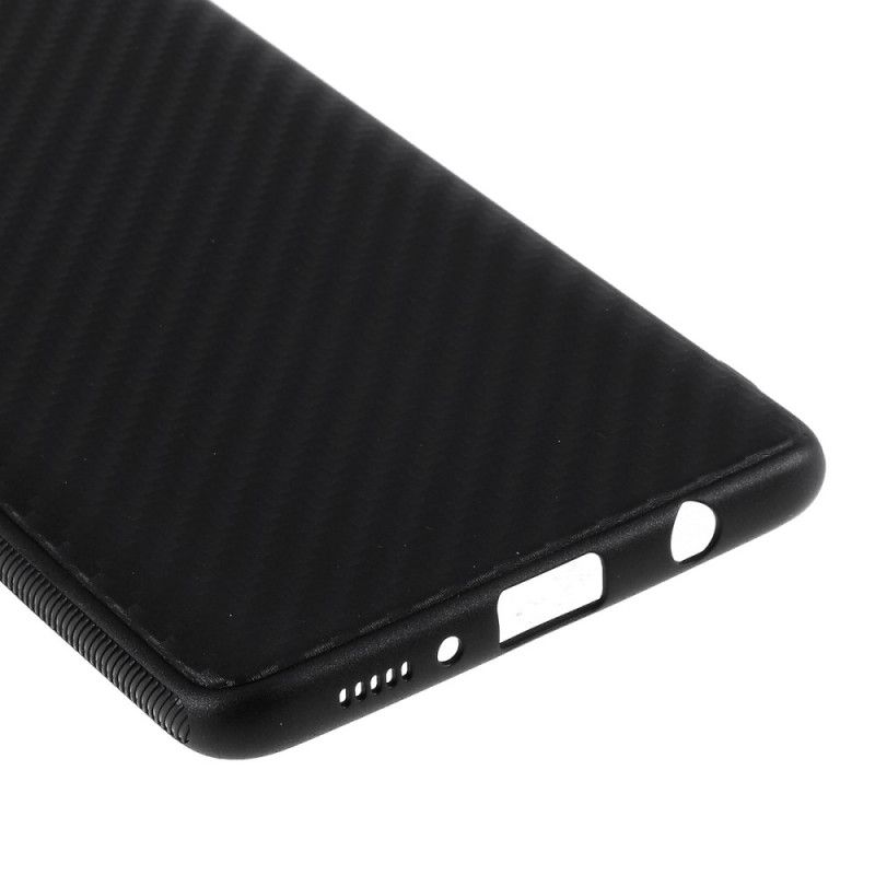 Cover for Samsung Galaxy A71 Kulfibertekstur