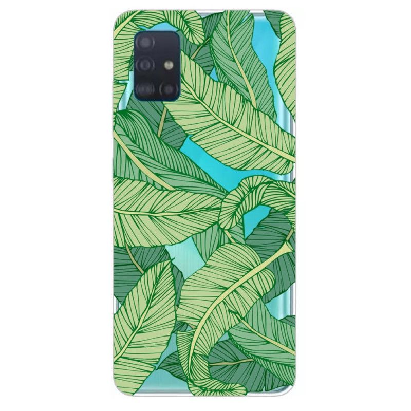 Cover for Samsung Galaxy A71 Løv