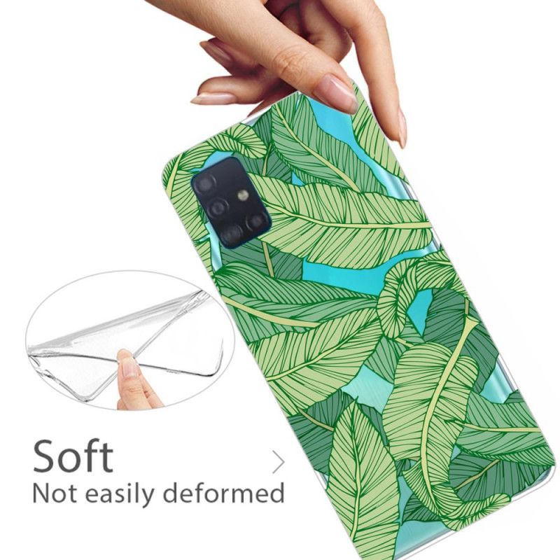 Cover for Samsung Galaxy A71 Løv