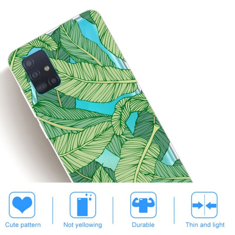 Cover for Samsung Galaxy A71 Løv