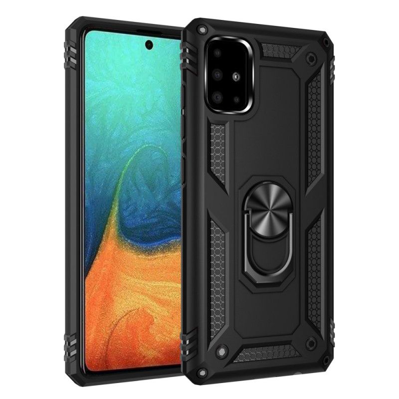 Cover for Samsung Galaxy A71 Rød Hybridring Plus