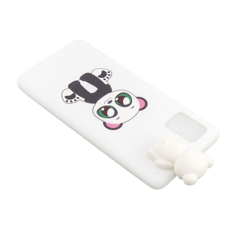 Cover Samsung Galaxy A71 3D Panda Håndfri Support