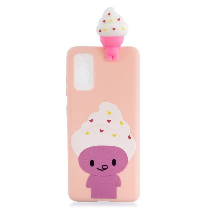 Cover Samsung Galaxy A71 3D Sjov Is