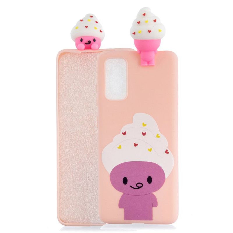 Cover Samsung Galaxy A71 3D Sjov Is