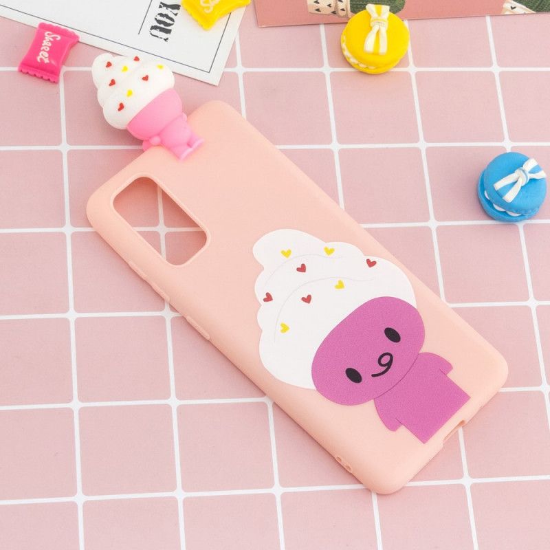 Cover Samsung Galaxy A71 3D Sjov Is