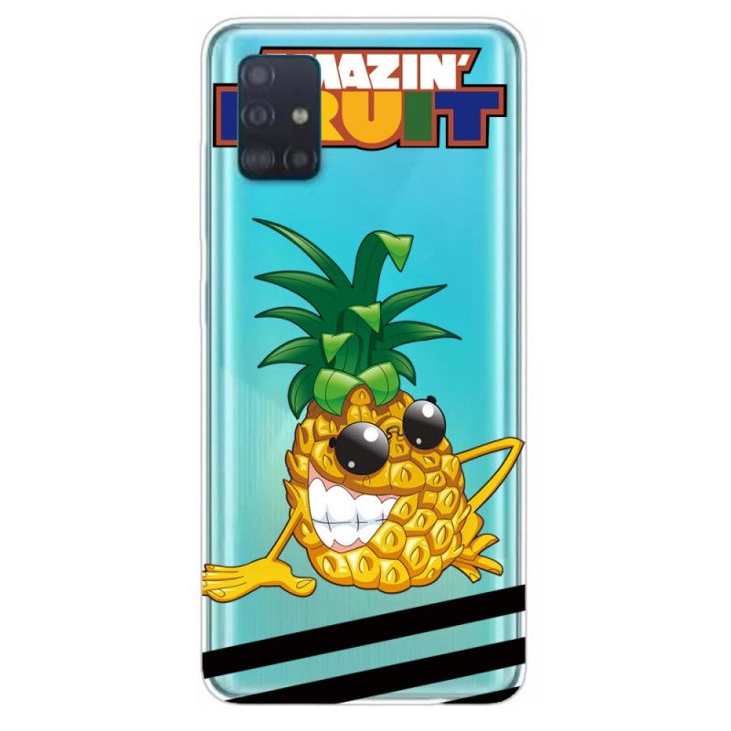 Cover Samsung Galaxy A71 Fantastisk Frugt