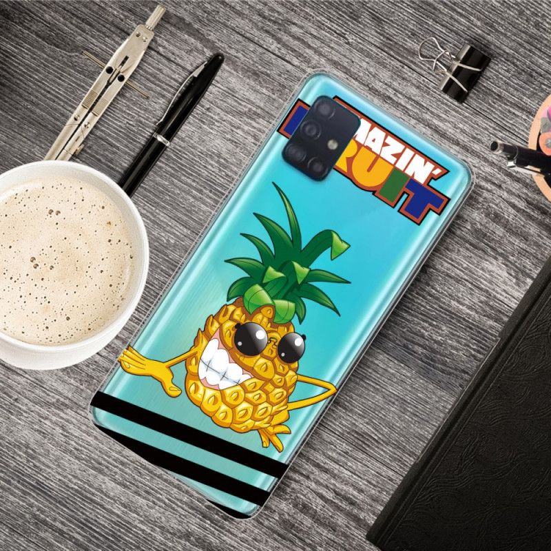 Cover Samsung Galaxy A71 Fantastisk Frugt