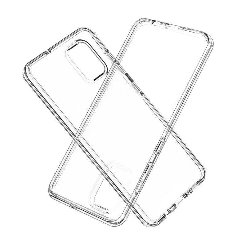 Cover Samsung Galaxy A71 Gennemsigtig Front Bagpå