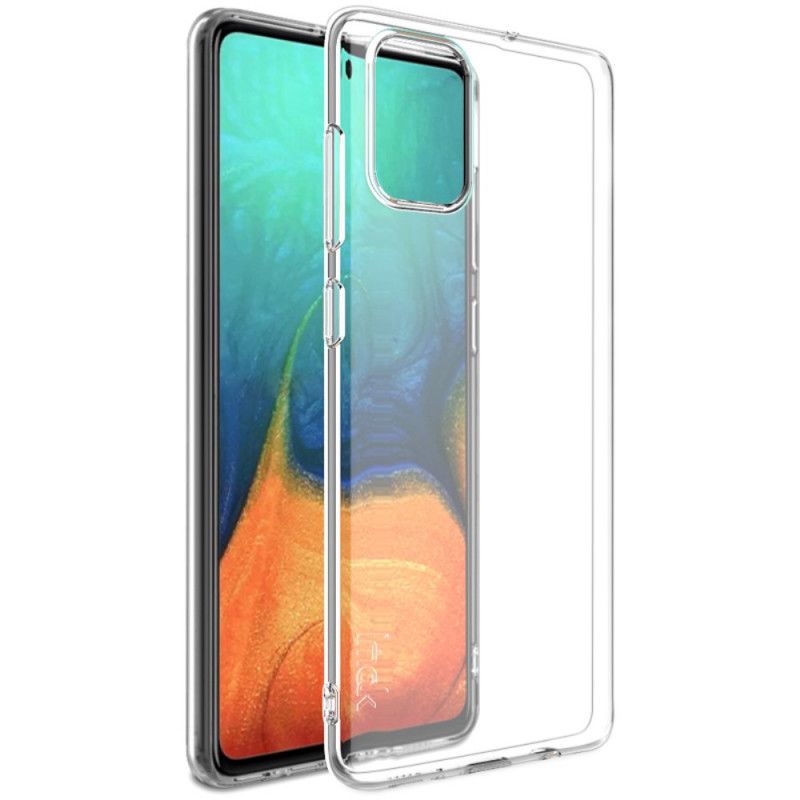 Cover Samsung Galaxy A71 Gennemsigtig Imak Original