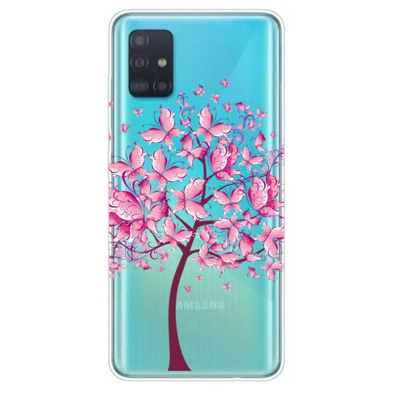 Cover Samsung Galaxy A71 Øverste Træ Beskyttelse