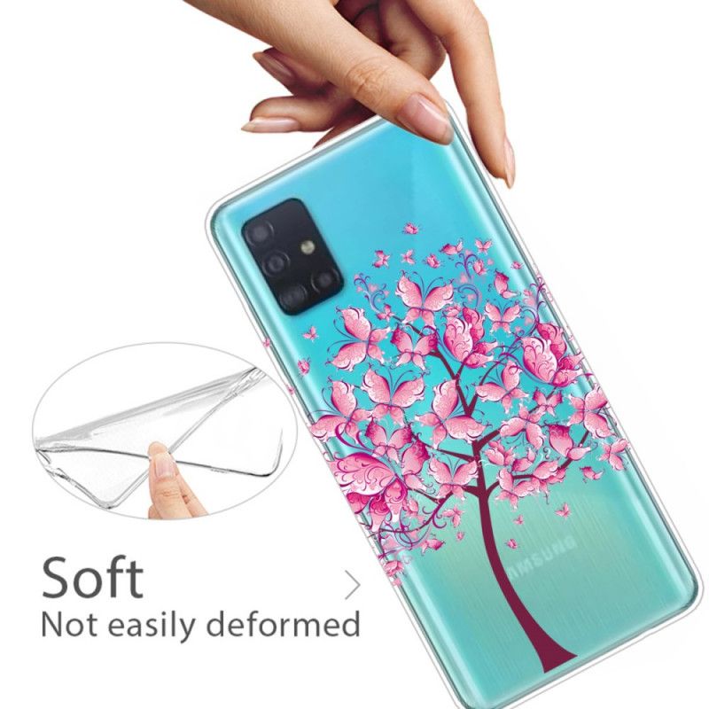 Cover Samsung Galaxy A71 Øverste Træ Beskyttelse