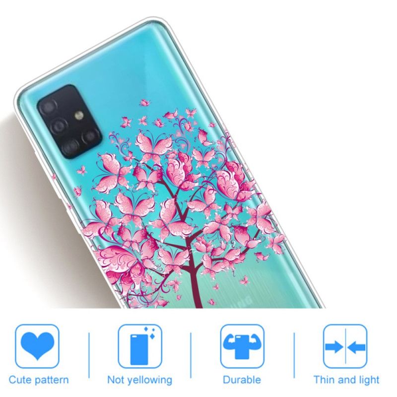 Cover Samsung Galaxy A71 Øverste Træ Beskyttelse