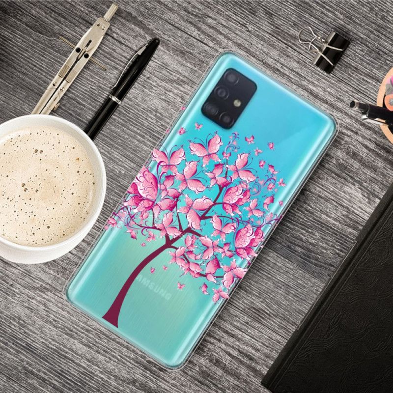 Cover Samsung Galaxy A71 Øverste Træ Beskyttelse