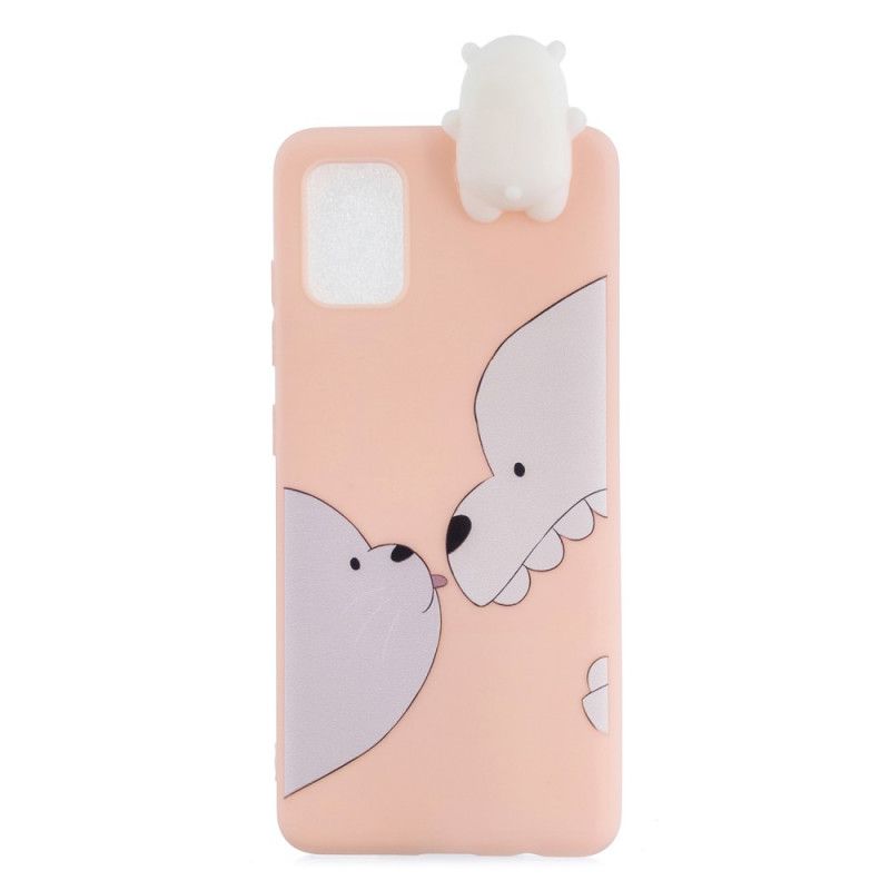 Cover Samsung Galaxy A71 Puh Gaston Original