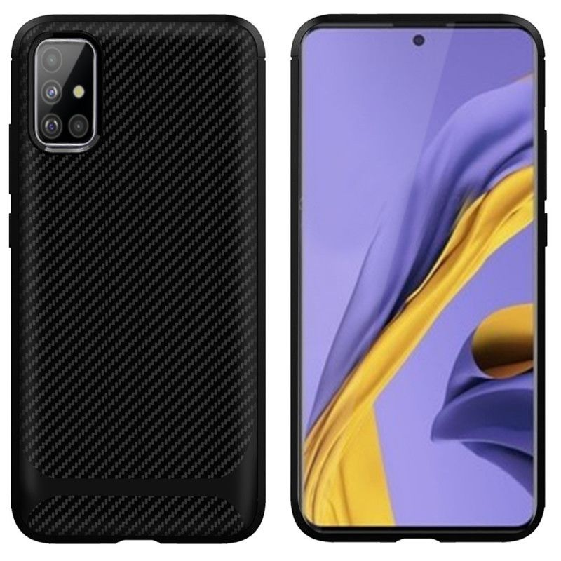 Cover Samsung Galaxy A71 Sort Moderne Skridsikker Beskyttelse