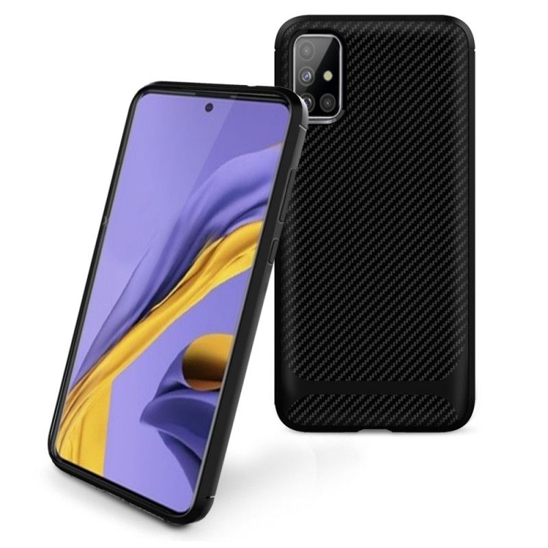 Cover Samsung Galaxy A71 Sort Moderne Skridsikker Beskyttelse