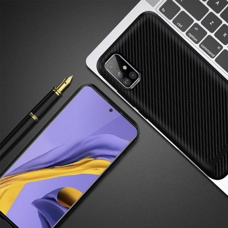 Cover Samsung Galaxy A71 Sort Moderne Skridsikker Beskyttelse