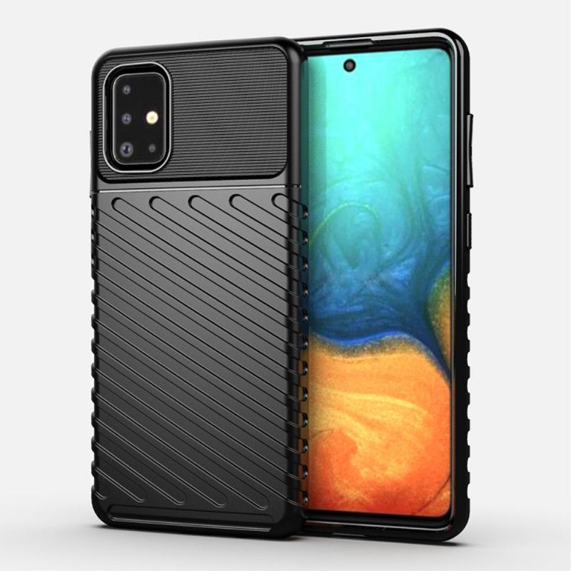 Cover Samsung Galaxy A71 Sort Torden Serie Beskyttelse