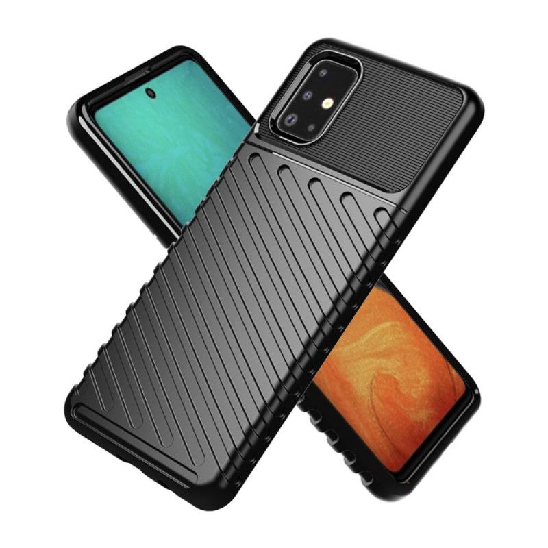 Cover Samsung Galaxy A71 Sort Torden Serie Beskyttelse