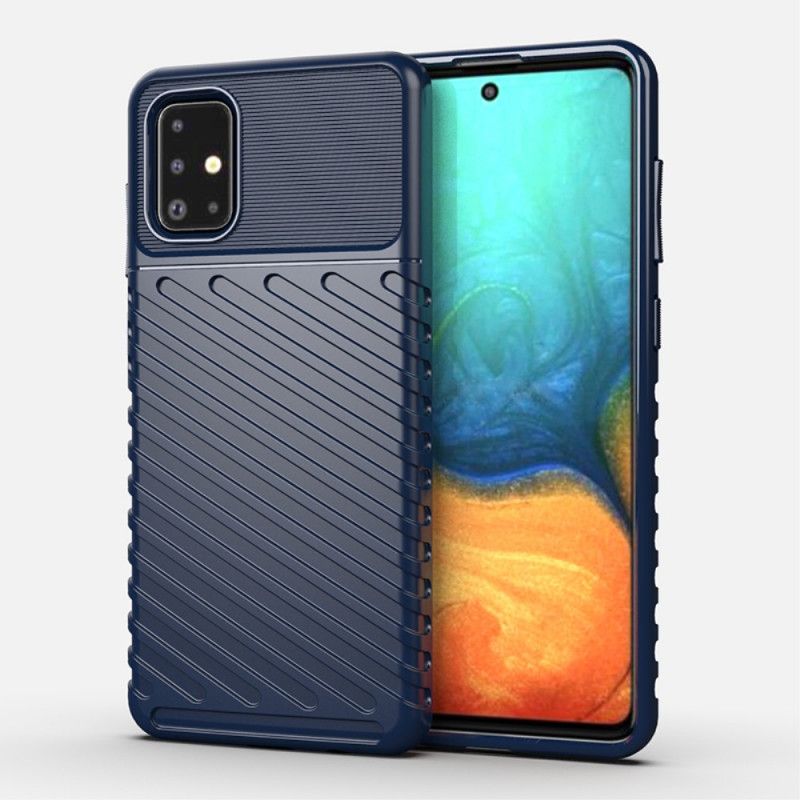 Cover Samsung Galaxy A71 Sort Torden Serie Beskyttelse