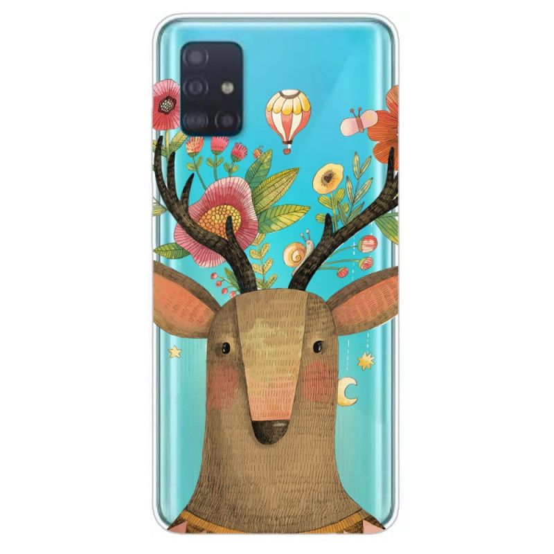 Cover Samsung Galaxy A71 Stammehjorte