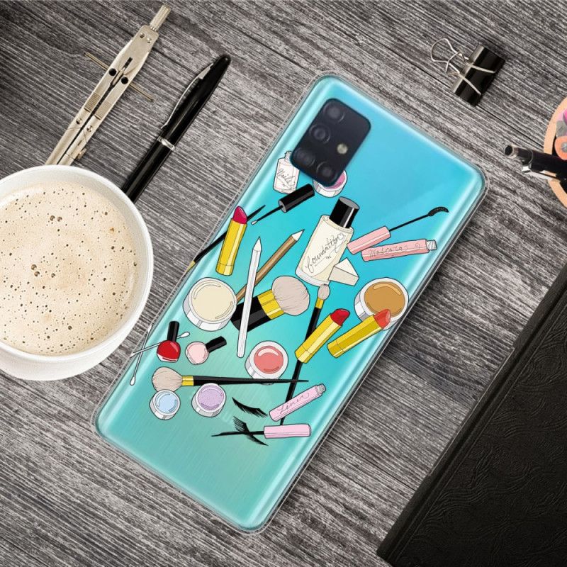 Cover Samsung Galaxy A71 Top Makeup