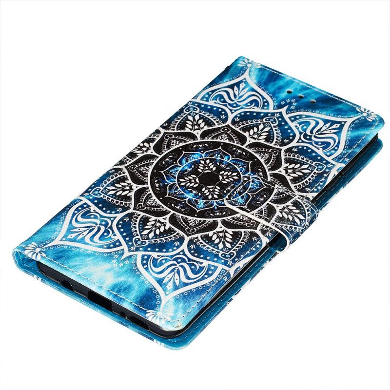 Flip Cover Læder Samsung Galaxy A71 Mandala På Himlen Beskyttelse