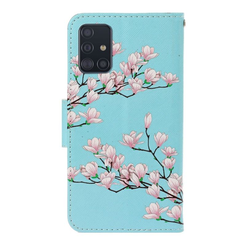 Flip Cover Samsung Galaxy A71 Mobilcover G-Streng