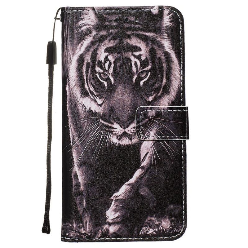 Flip Cover Samsung Galaxy A71 Nattiger