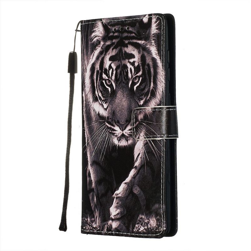 Flip Cover Samsung Galaxy A71 Nattiger