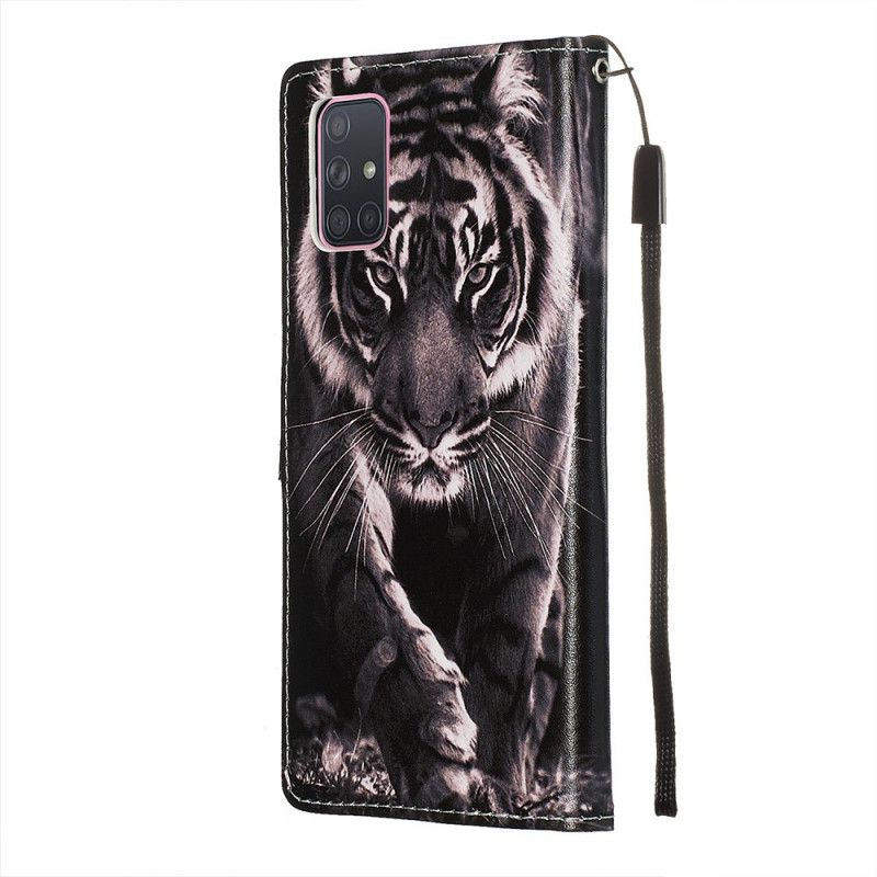 Flip Cover Samsung Galaxy A71 Nattiger