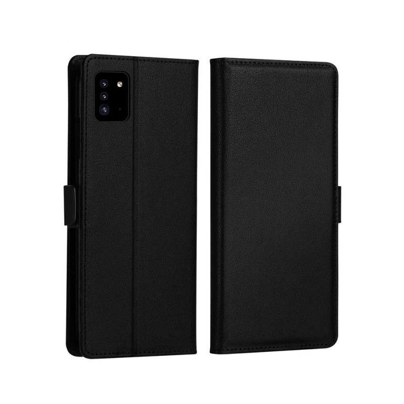 Flip Cover Samsung Galaxy A71 Sort Mobilcover Dzgogo Miloserie