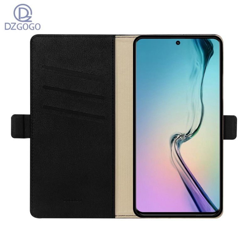 Flip Cover Samsung Galaxy A71 Sort Mobilcover Dzgogo Miloserie