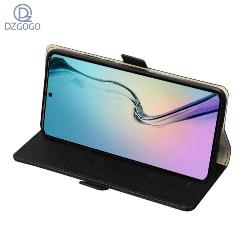 Flip Cover Samsung Galaxy A71 Sort Mobilcover Dzgogo Miloserie