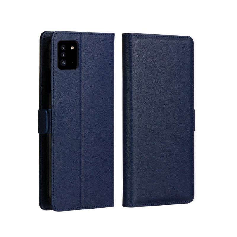 Flip Cover Samsung Galaxy A71 Sort Mobilcover Dzgogo Miloserie