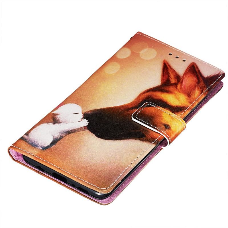 Flip Cover Samsung Galaxy A71 Ven Af Katten Ernest